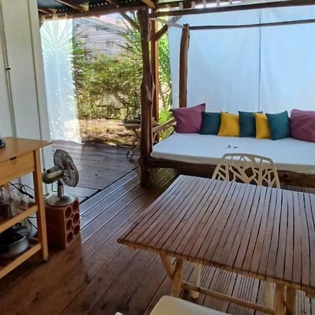 Bungalow Atypique Ti Bambou A 500M De La Plage 상트 안느 외부 사진