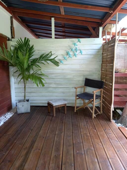 Bungalow Atypique Ti Bambou A 500M De La Plage 상트 안느 외부 사진