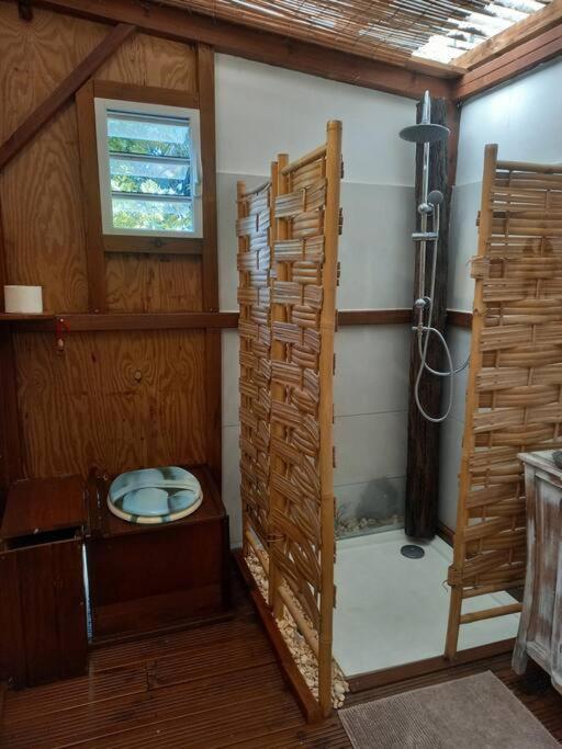 Bungalow Atypique Ti Bambou A 500M De La Plage 상트 안느 외부 사진