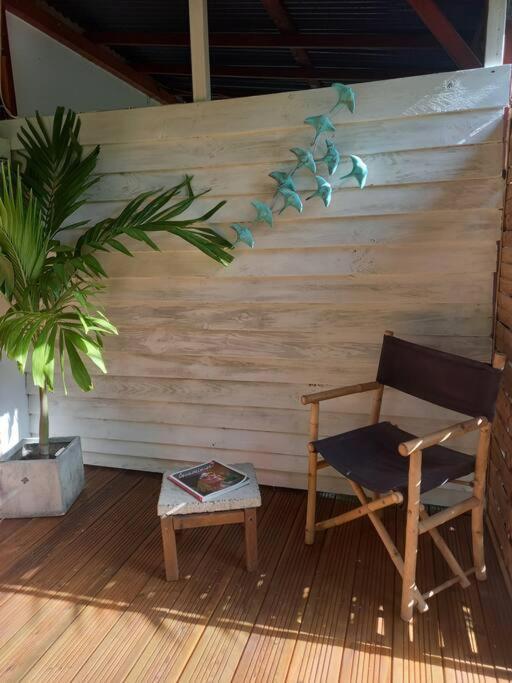 Bungalow Atypique Ti Bambou A 500M De La Plage 상트 안느 외부 사진